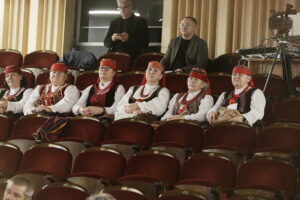 Pieśni patriotyczne rozbrzmiewały w Wojewódzkim Domu Kultury - Radio Kielce 26.10.2025. Kielce. WDK. Finał V Regionalnego Przeglądu Pieśni Patriotycznej / Fot. Jarosław Kubalski - Radio Kielce