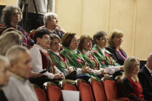 Pieśni patriotyczne rozbrzmiewały w Wojewódzkim Domu Kultury - Radio Kielce 26.10.2025. Kielce. WDK. Finał V Regionalnego Przeglądu Pieśni Patriotycznej / Fot. Jarosław Kubalski - Radio Kielce
