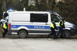 Strzały i atak terrorystyczny na kieleckiej Bukówce - Radio Kielce 29.10.2025 Kielce. Ćwiczenia służb Pyton 25 / Fot. Jarosław Kubalski - Radio Kielce