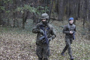 Strzały i atak terrorystyczny na kieleckiej Bukówce - Radio Kielce 29.10.2025 Kielce. Ćwiczenia służb Pyton 25 / Fot. Jarosław Kubalski - Radio Kielce