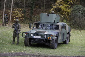 Strzały i atak terrorystyczny na kieleckiej Bukówce - Radio Kielce 29.10.2025 Kielce. Ćwiczenia służb Pyton 25 / Fot. Jarosław Kubalski - Radio Kielce