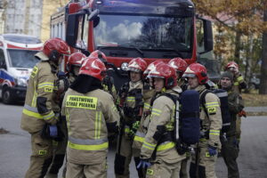 Strzały i atak terrorystyczny na kieleckiej Bukówce - Radio Kielce 29.10.2025 Kielce. Ćwiczenia służb Pyton 25 / Fot. Jarosław Kubalski - Radio Kielce