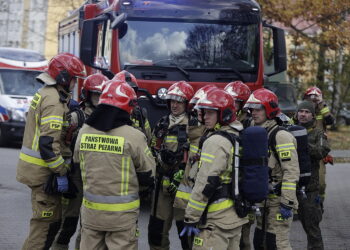 Strzały i atak terrorystyczny na kieleckiej Bukówce - Radio Kielce 29.10.2025 Kielce. Ćwiczenia służb Pyton 25 / Fot. Jarosław Kubalski - Radio Kielce