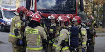 29.10.2025 Kielce. Ćwiczenia służb Pyton 25 / Fot. Jarosław Kubalski - Radio Kielce