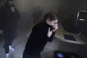 Strzały i atak terrorystyczny na kieleckiej Bukówce - Radio Kielce 29.10.2025 Kielce. Ćwiczenia służb Pyton 25 / Fot. Jarosław Kubalski - Radio Kielce