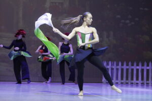 Kielecki Teatr Tańca. Próba spektaklu "Królowa Śniegu" - Radio Kielce