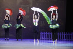 Kielecki Teatr Tańca. Próba spektaklu "Królowa Śniegu" - Radio Kielce