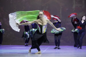 Kielecki Teatr Tańca. Próba spektaklu "Królowa Śniegu" - Radio Kielce