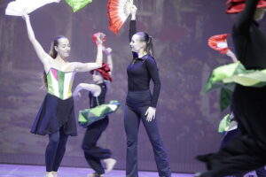 Kielecki Teatr Tańca. Próba spektaklu "Królowa Śniegu" - Radio Kielce