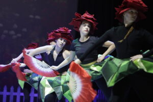 Kielecki Teatr Tańca. Próba spektaklu "Królowa Śniegu" - Radio Kielce