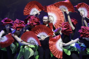 Kielecki Teatr Tańca. Próba spektaklu "Królowa Śniegu" - Radio Kielce