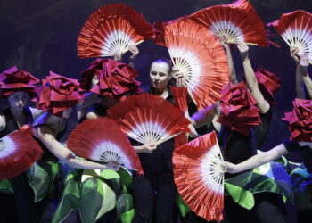 Kielecki Teatr Tańca. Próba spektaklu "Królowa Śniegu" - Radio Kielce 29.10.2025 Kielecki Teatr Tańca. Próba spektaklu "Królowa Śniegu" / Fot. Jarosław Kubalski - Radio Kielce