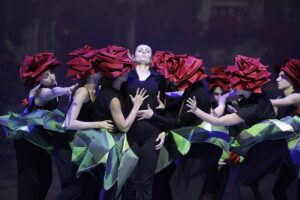 Kielecki Teatr Tańca. Próba spektaklu "Królowa Śniegu" - Radio Kielce