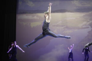 Kielecki Teatr Tańca. Próba spektaklu "Królowa Śniegu" - Radio Kielce