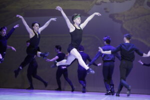 Kielecki Teatr Tańca. Próba spektaklu "Królowa Śniegu" - Radio Kielce