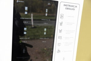 31.10.2025. Kielce. Zniczomat / Fot. Jarosław Kubalski - Radio Kielce