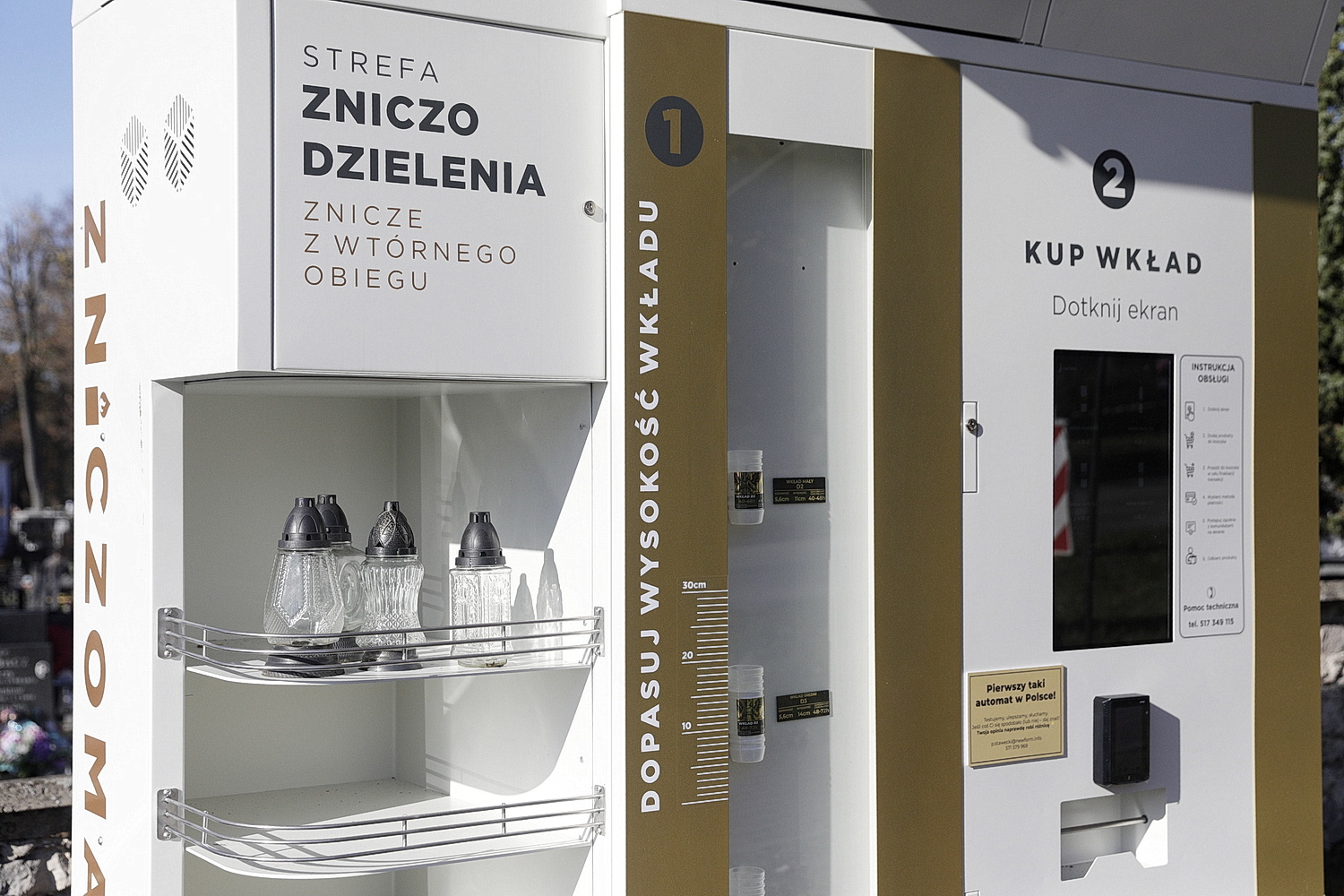 Zniczomaty stanęły w Kielcach. Co to jest?