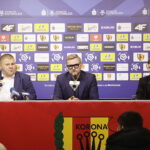 01.10.2025. Kielce. Konferencja Korony Kielce / Fot. Jarosław Kubalski - Radio Kielce