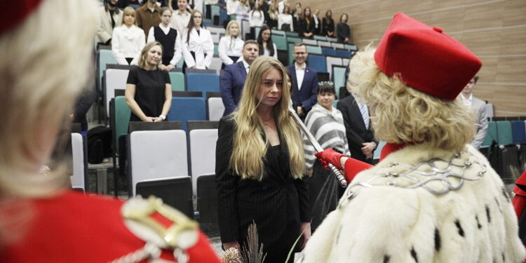 Gaudeamus Igitur na wydziale lekarskim UJK