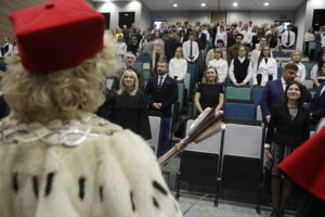 Kielce. Inauguracja Wydziału Lekarskiego UJK - Radio Kielce