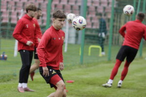 Korona rozpoczyna operację Górnik Zabrze - Radio Kielce