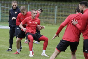 Korona rozpoczyna operację Górnik Zabrze - Radio Kielce