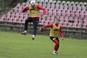 Korona rozpoczyna operację Górnik Zabrze - Radio Kielce