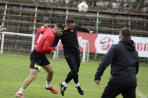 Korona rozpoczyna operację Górnik Zabrze - Radio Kielce