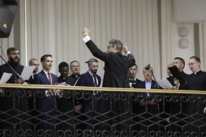 Kielce. Wyższe Seminarium Duchowne. Inauguracja roku akademickiego - Radio Kielce