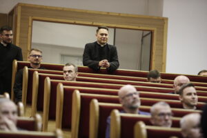 Kielce. Wyższe Seminarium Duchowne. Inauguracja roku akademickiego - Radio Kielce