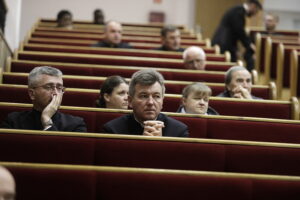 Kielce. Wyższe Seminarium Duchowne. Inauguracja roku akademickiego - Radio Kielce