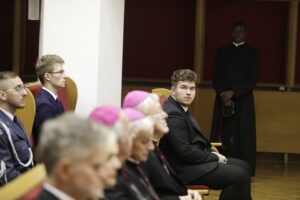 Kielce. Wyższe Seminarium Duchowne. Inauguracja roku akademickiego - Radio Kielce