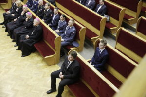 Kielce. Wyższe Seminarium Duchowne. Inauguracja roku akademickiego - Radio Kielce