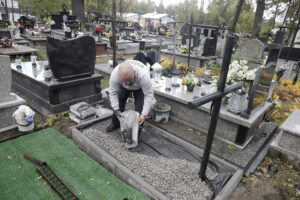 Zabili go Niemcy. Kieleccy Patrioci przywrócili pamięć zamordowanemu - Radio Kielce