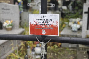 Zabili bo Niemcy. Kieleccy Patrioci przywrócili pamięć zamordowanemu
