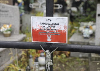 Zabili bo Niemcy. Kieleccy Patrioci przywrócili pamięć zamordowanemu