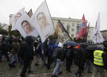 11.1.2025 Kielce. Wojownicy Maryi / Fot. Jarosław Kubalski - Radio Kielce