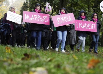 11.10.2025 Kielce. Marsz Życia i Nadziei / Fot. Jarosław Kubalski - Radio Kielce