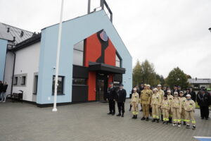 Nowoczesna remiza posłuży nie tylko strażakom