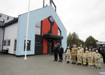 Nowoczesna remiza posłuży nie tylko strażakom