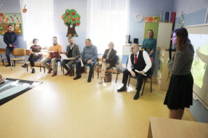 15.10.2025. Kielce. Akcja „Z siedmiu stron świata - bajkowa Islandia" / Fot. Jarosław Kubalski - Radio Kielce