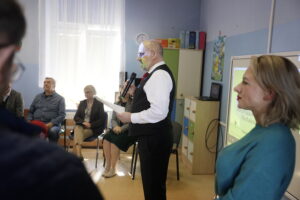 15.10.2025. Kielce. Akcja „Z siedmiu stron świata - bajkowa Islandia" / Fot. Jarosław Kubalski - Radio Kielce