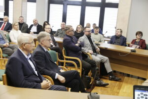 Kielecka uczelnia chce mieć biznes z wojskiem - Radio Kielce 16.10.2025. Kielce. Politechnika Świętokrzyska. Konferencja „Terotechnologia” / Fot. Jarosław Kubalski - Radio Kielce