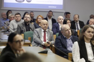 Kielecka uczelnia chce mieć biznes z wojskiem - Radio Kielce 16.10.2025. Kielce. Politechnika Świętokrzyska. Konferencja „Terotechnologia” / Fot. Jarosław Kubalski - Radio Kielce