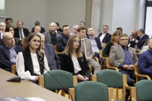 Kielecka uczelnia chce mieć biznes z wojskiem - Radio Kielce 16.10.2025. Kielce. Politechnika Świętokrzyska. Konferencja „Terotechnologia” / Fot. Jarosław Kubalski - Radio Kielce