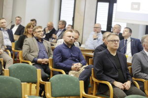 Kielecka uczelnia chce mieć biznes z wojskiem - Radio Kielce 16.10.2025. Kielce. Politechnika Świętokrzyska. Konferencja „Terotechnologia” / Fot. Jarosław Kubalski - Radio Kielce