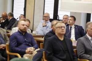 Kielecka uczelnia chce mieć biznes z wojskiem - Radio Kielce 16.10.2025. Kielce. Politechnika Świętokrzyska. Konferencja „Terotechnologia” / Fot. Jarosław Kubalski - Radio Kielce