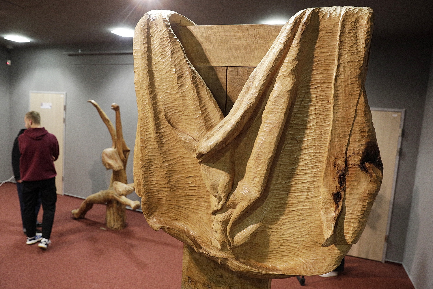 Kielce. Wystawa rzeźby Henryka Sikory pt. „Materia nie jest martwa”