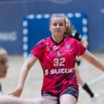 Na zdjęciu: Magdalena Berlińska / Fot. Suzuki Korona Handball Kielce