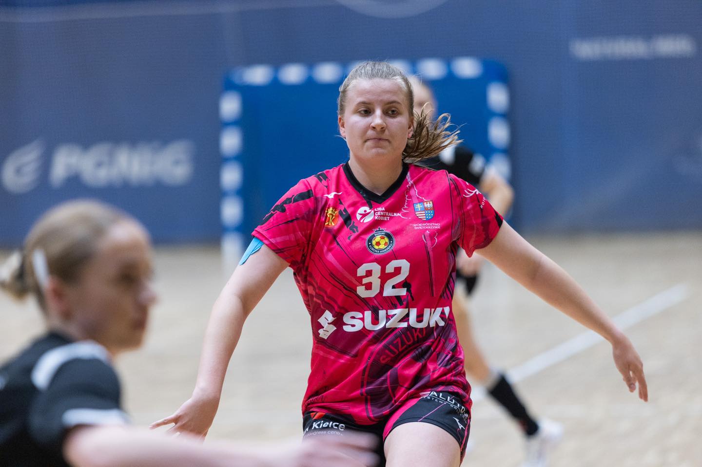 Koroneczki w siódemce 5. kolejki - Radio Kielce Na zdjęciu: Magdalena Berlińska / Fot. Suzuki Korona Handball Kielce
